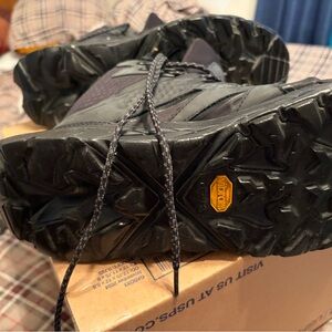 Hoka Black and Gray Sneakers